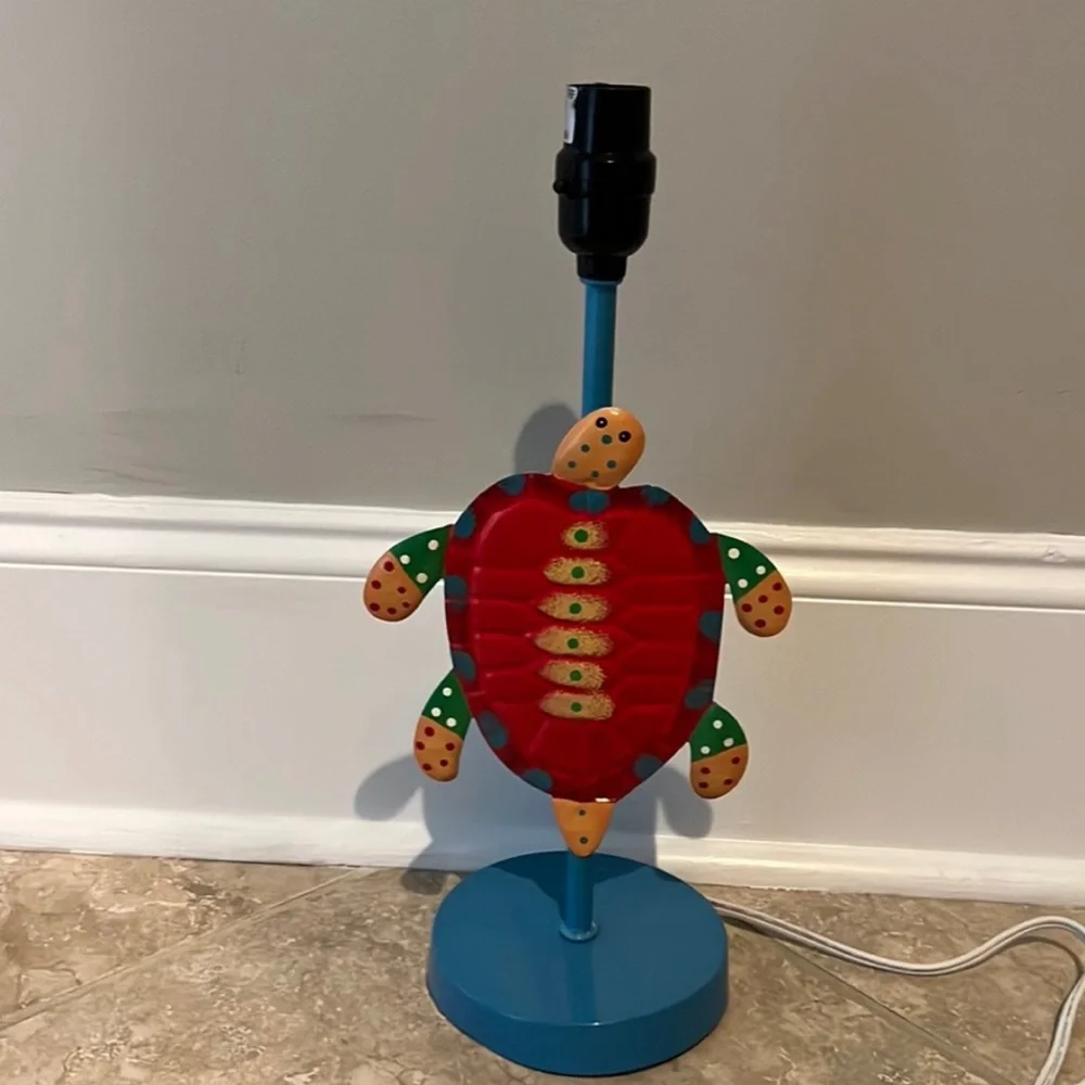 New Turtle Table Lamp